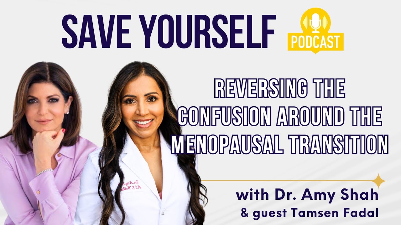 Reversing the Confusion Around the Menopausal Transition: Tamsen Fadal Shares What She Wish She Knew