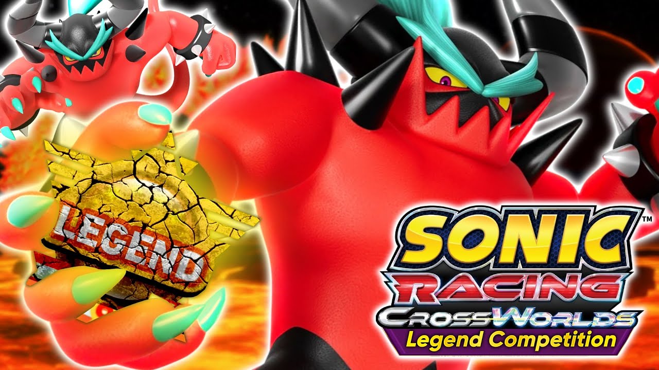 SONIC RACING CROSSWORLDS - LEGEND RANK ROUND 2!