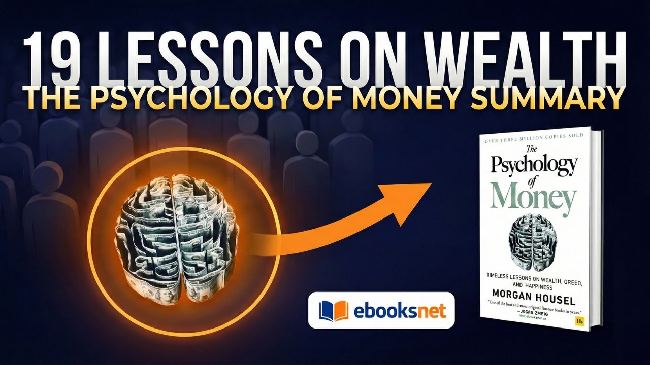 19 Lessons on Wealth: The Psychology of Money Summary