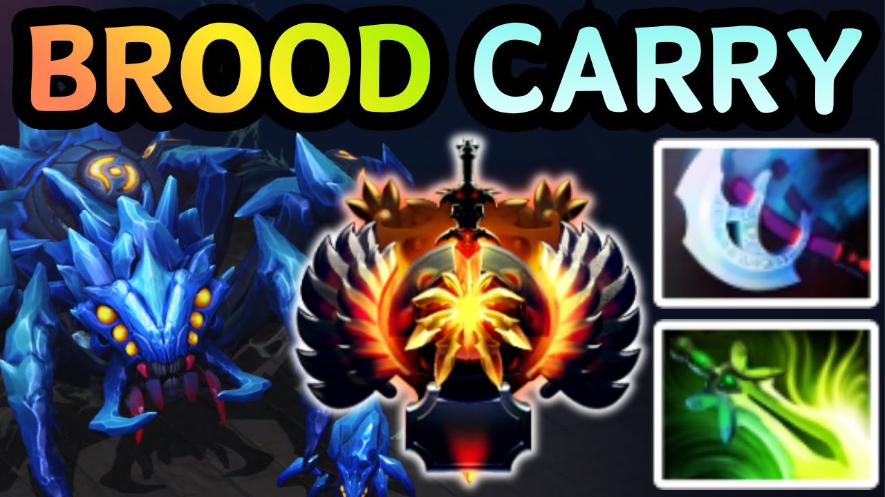 🔥 BROODMOTHER CARRY — NONSTOP PUSH, NONSTOP PAIN | DOTA 2 GAMEPLAY 🔥