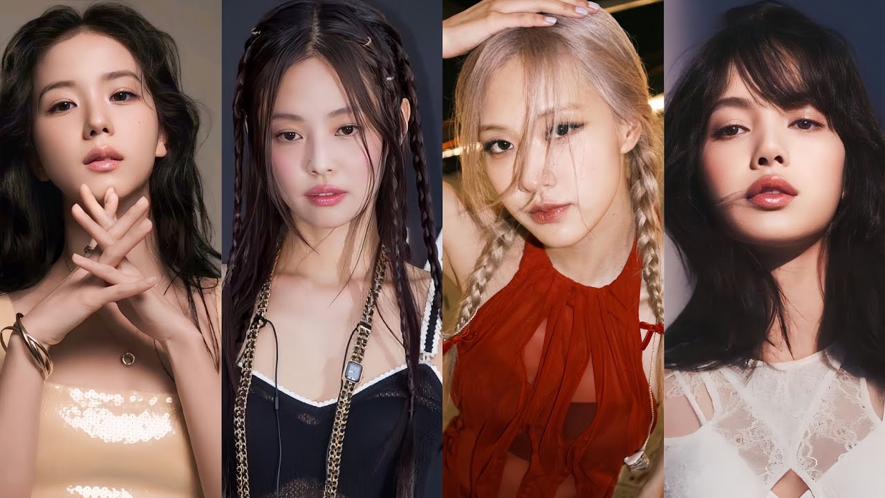 [BLACKPINK] Cực phẩm ghệ đẹp mang tên Jisoo x Jennie x Rosé x Lisa #tiktok #blackpink