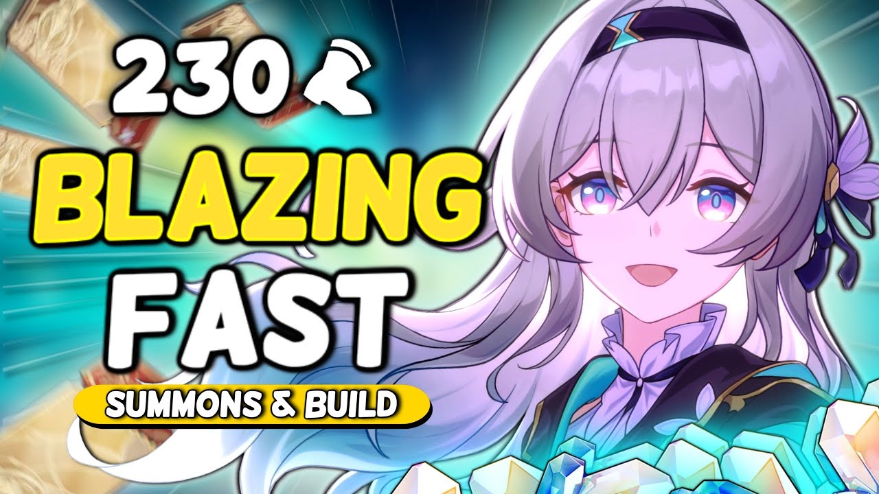 WHAT?! Firefly is So Fast I STRUGGLED With Building Her Slower... Summons, Build & First Impressions