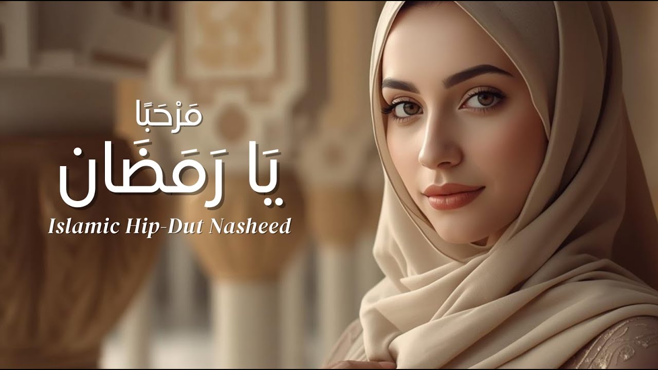 Marhaban Ya Ramadhan 🌙 | Islamic Hip-Dut Nasheed | Calm & Modern Ramadhan Song