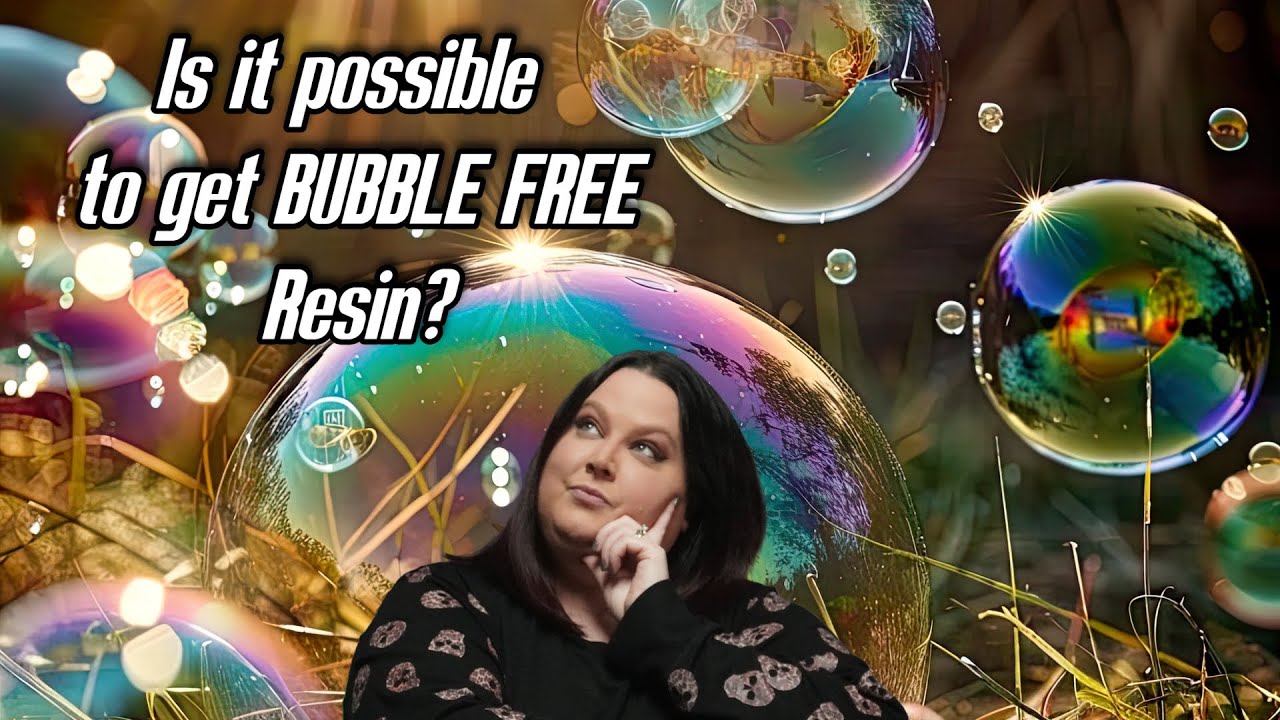 Master Your Resin Art: How to Eliminate Bubbles in Your Resin Projects