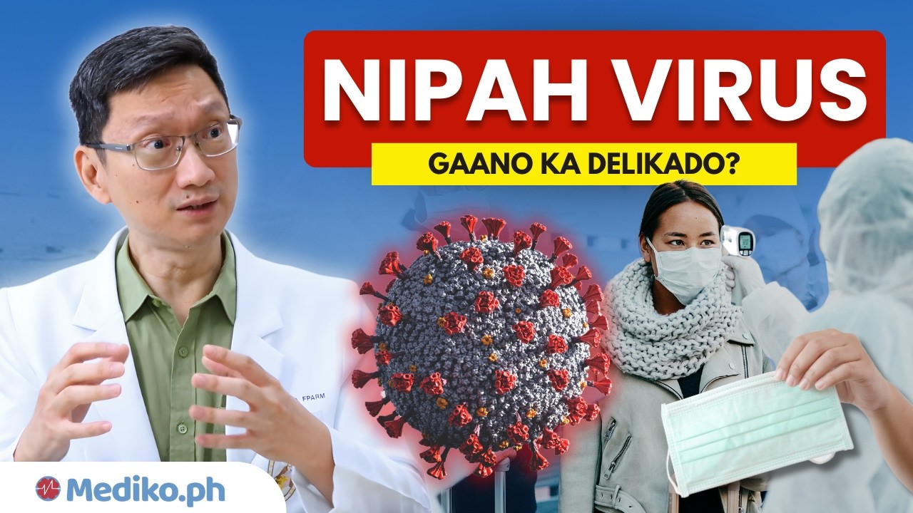 NIPAH VIRUS: Gaano Ito KADELIKADO at Paano MAKAIWAS?