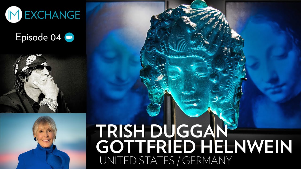 IM Exchange | Trish Duggan & Gottfried Helnwein