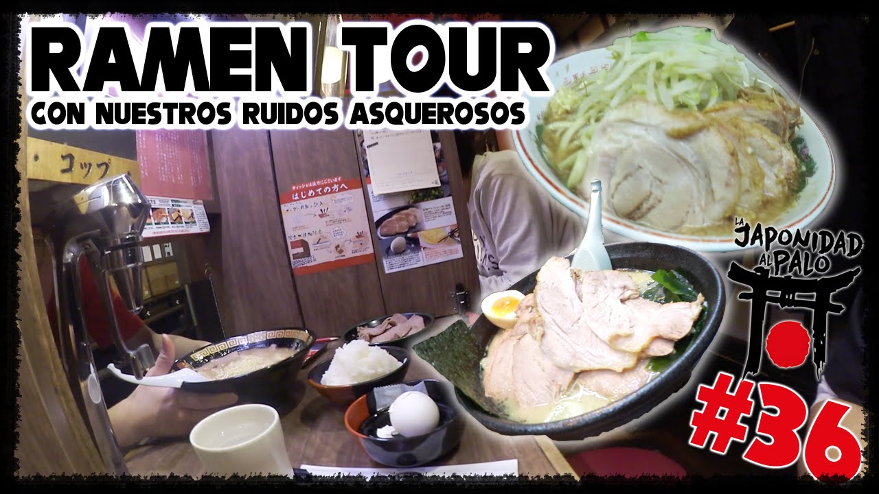 🍜 Los mejores RAMEN de JAPÓN