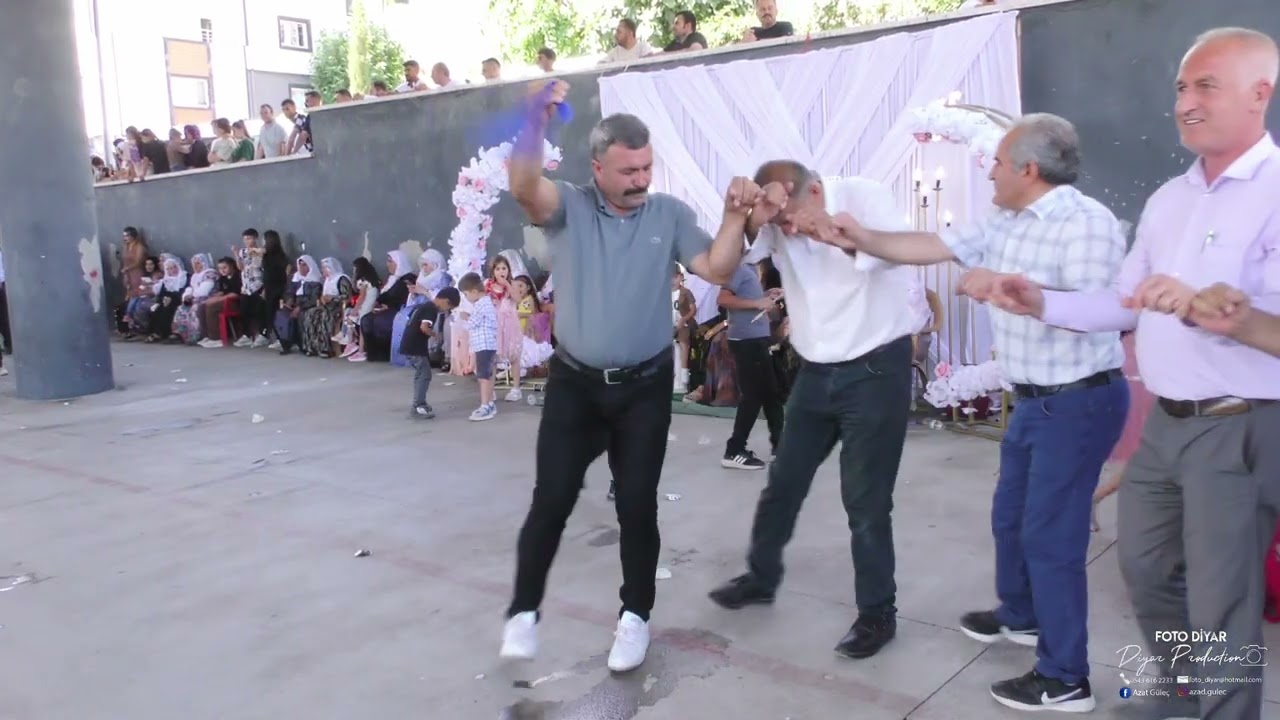HALİL AYAS DÜĞÜNÜ PART - 2 - ÖZGÜN TEKÇE #şirnakdüğünleri #halay #kurdish