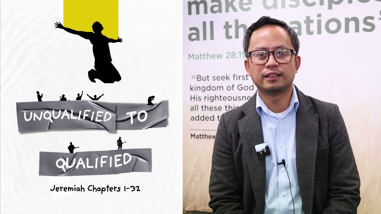 Unqualified, God Qualifies Us | Day 2  Devotion