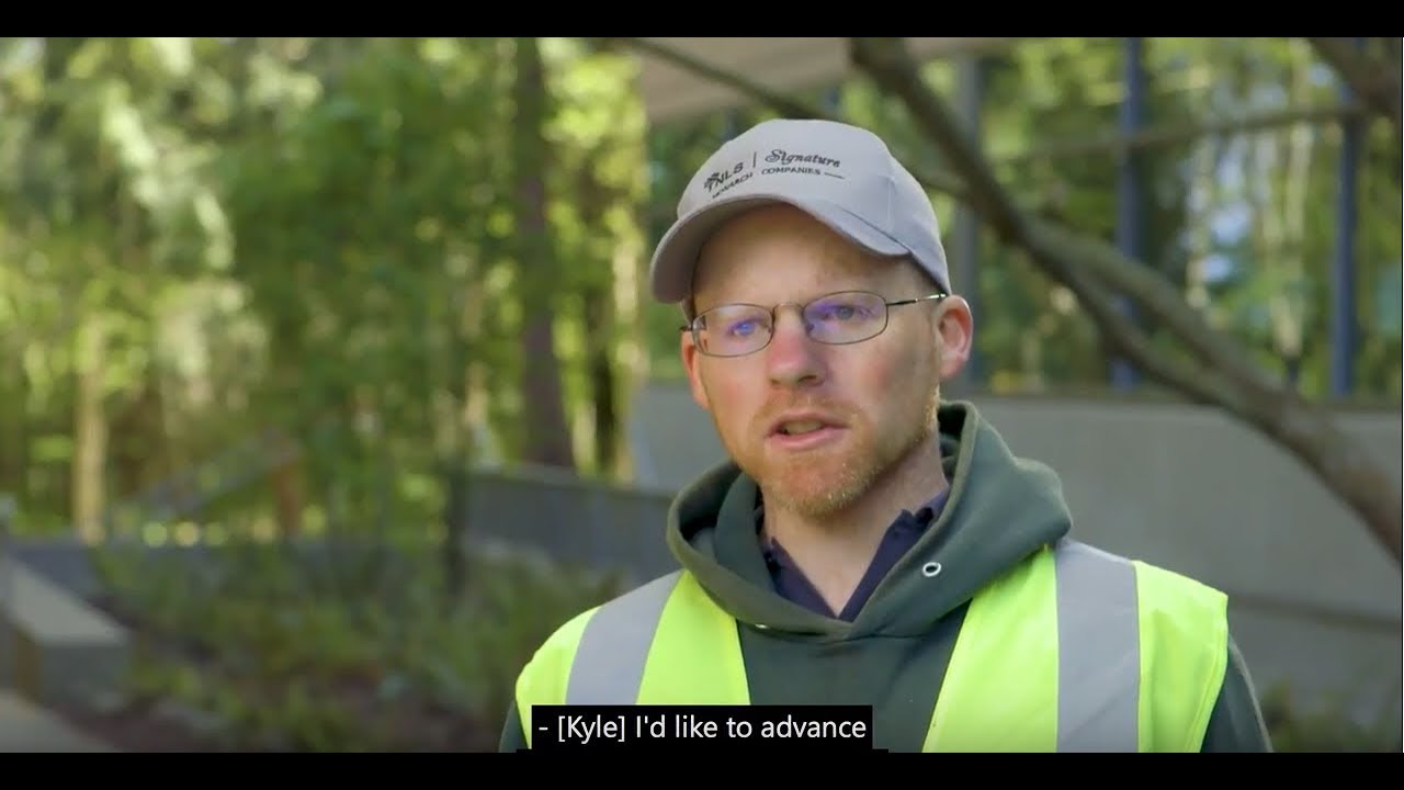 Microsoft Supported Employment: Kyle Van Allan