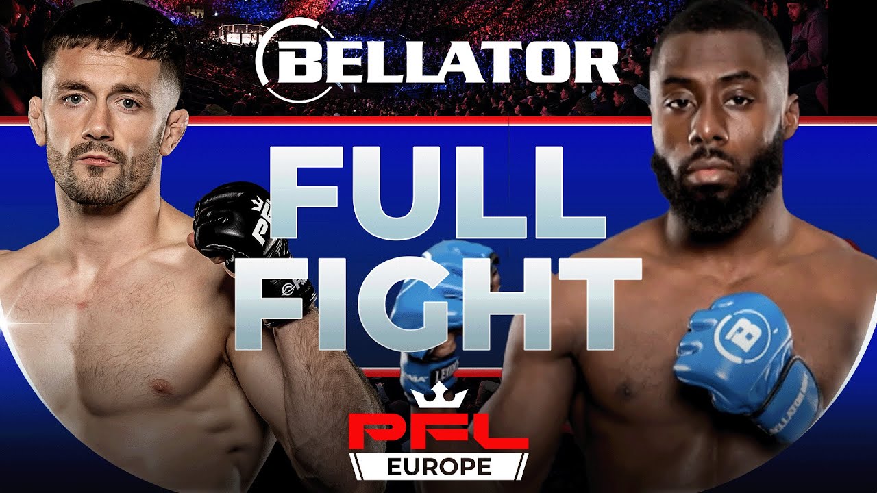 Dublin Delight!! 🇮🇪 | Darragh Kelly v Dorval Jordan | Full Fight | Bellator 291