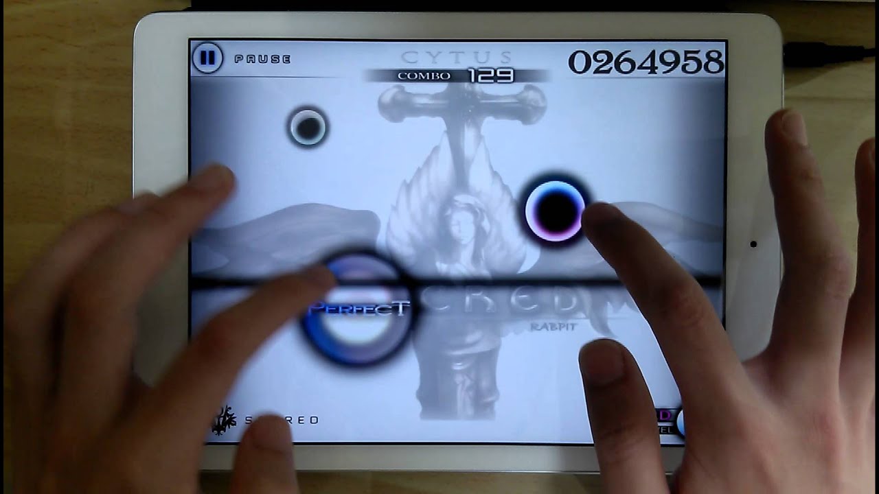 「Cytus」Sacred (Hard) TP100