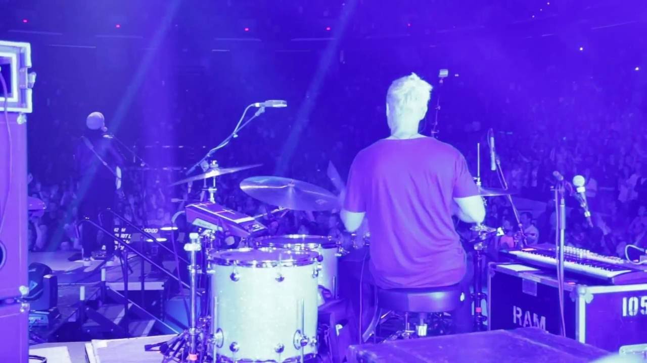 Oceans Hillsong [Drummers Cam] Left 2016