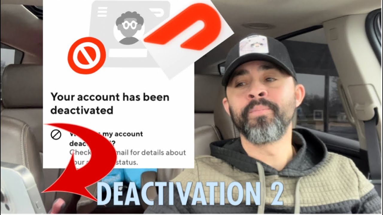 DoorDash DEACTIVATED Me AGAIN! Exposing The Fraudulent Dasher Sign Up Process  