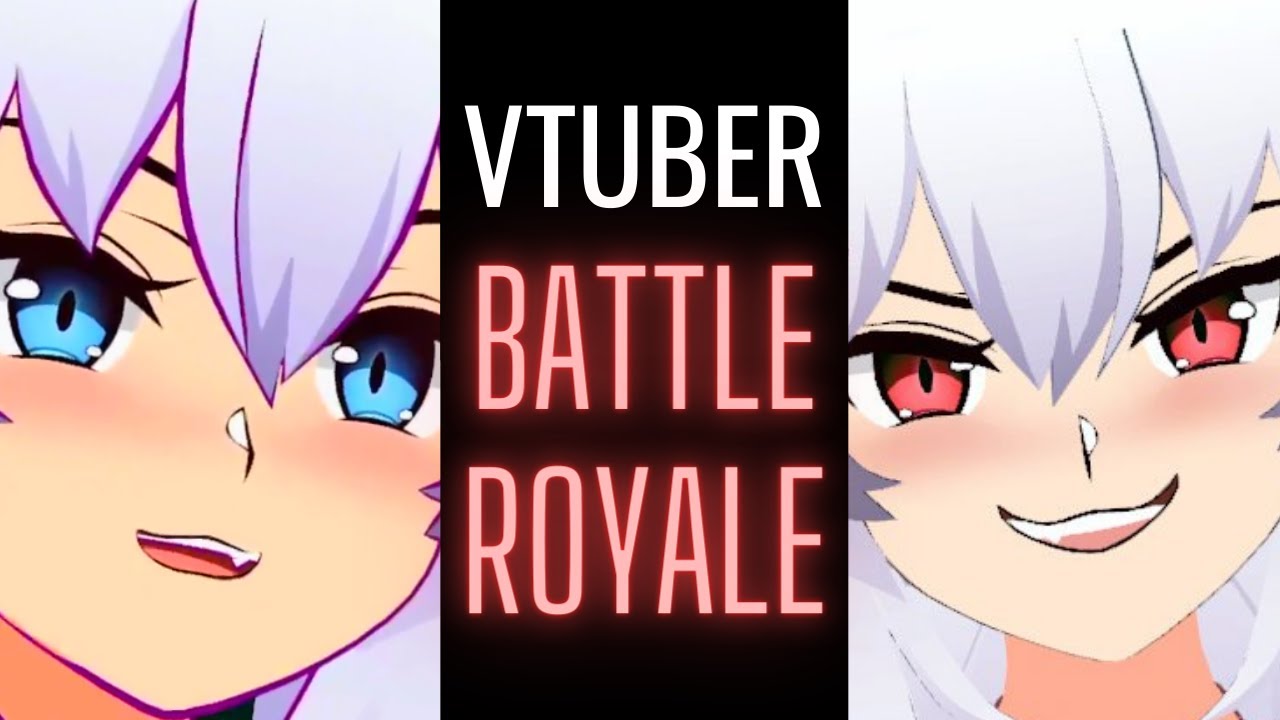 The Vtuber Games! 50 VTUBERS, 1 SURVIVOR!