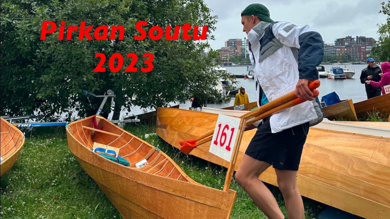 Pirkan Soutu 2023 - Yksinsoutu