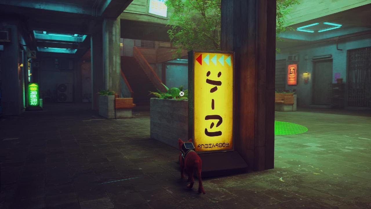 Stray How to get past the sentinels and return to Clementine's Apartment