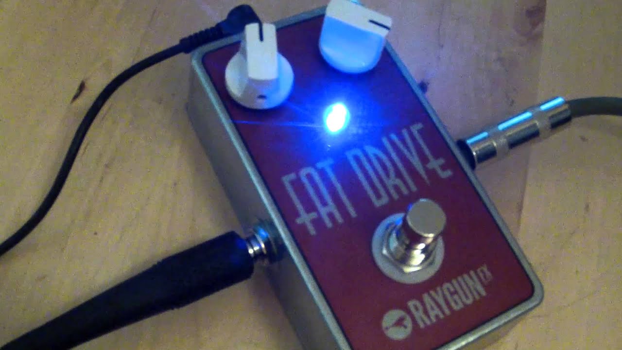 Raygun FX  Fat Drive (quick demo)