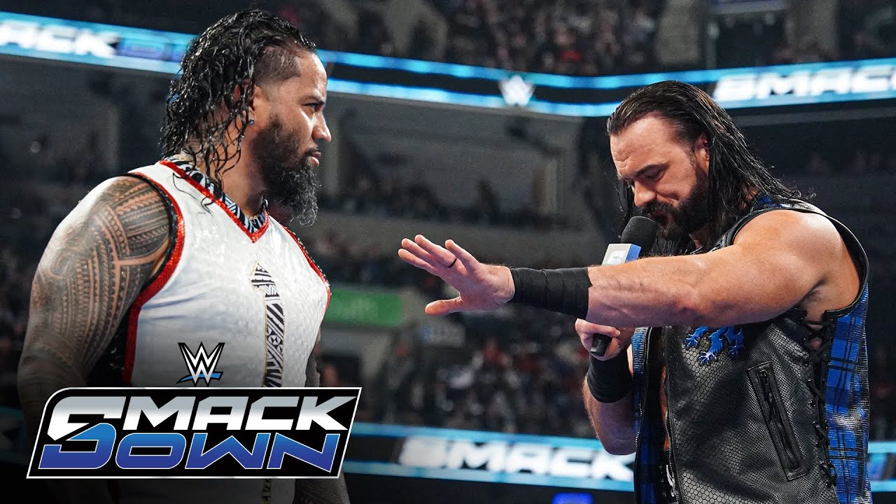 Джимми Усо и Лос-Анджелес Найт испортили появление Дрю Макинтайра на SmackDown: лучшие моменты Sm...