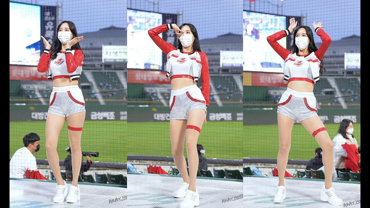 [4k60p] 211016 안이랑 치어리더 