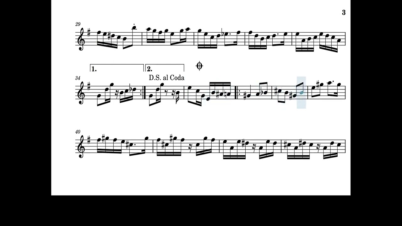 Partitura choro sax tenor ( naquele tempo)