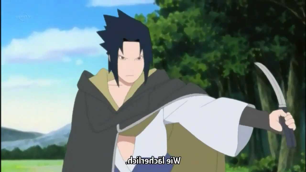 Sasuke vs Deidara - Breathe Into Me - HD