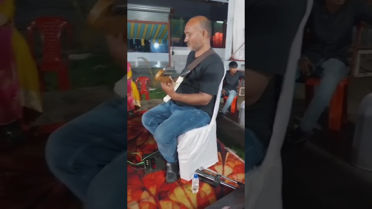 Aajkal yaad kuch aur rehta nahi mahesh chavan singer of Solapur 