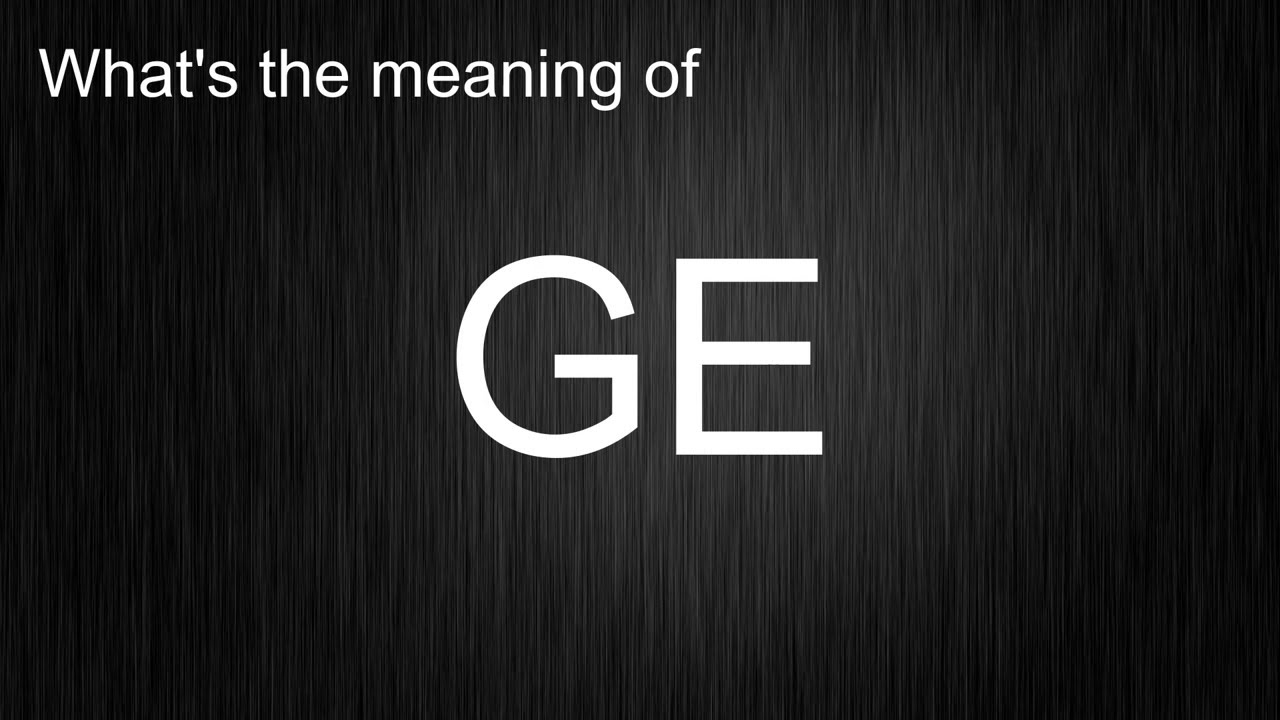 What's the meaning of 