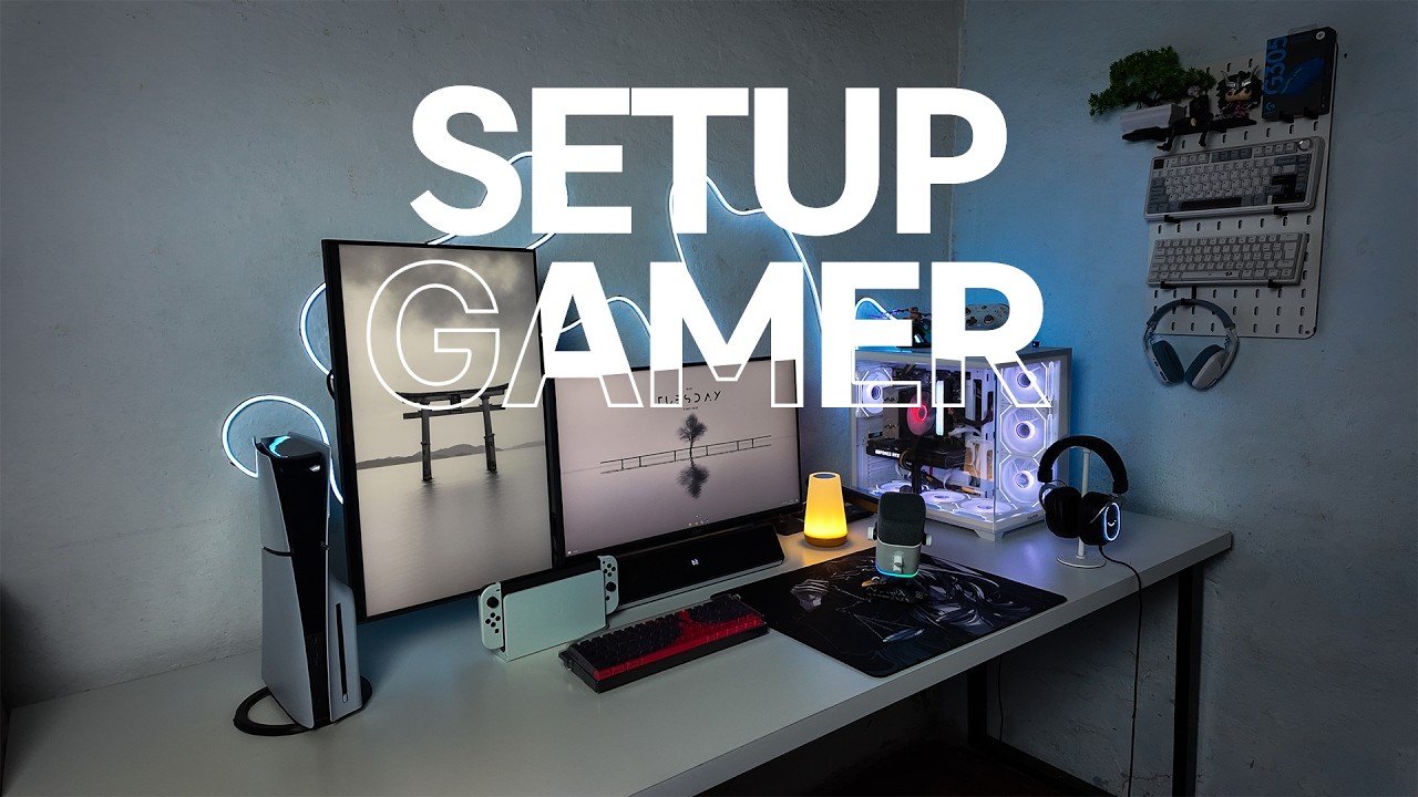 Meu SETUP GAMER em 2025!