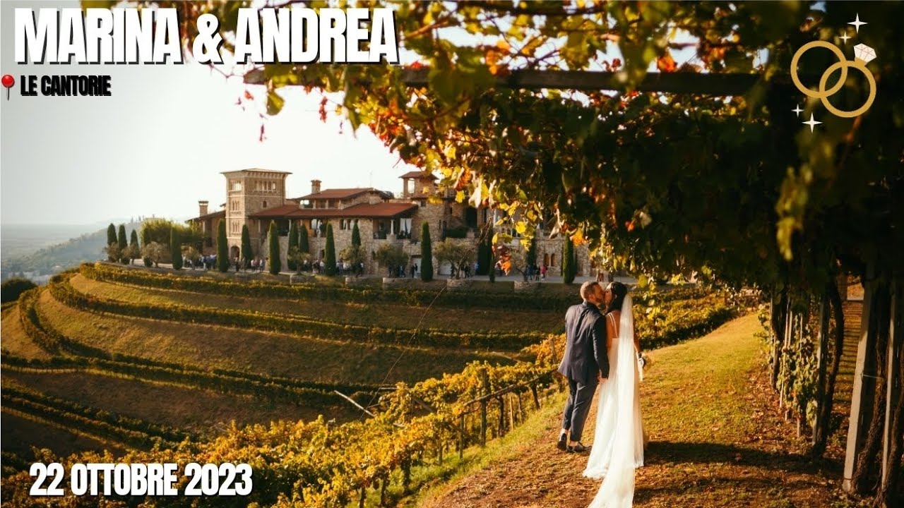 💍MATRIMONIO : Andrea & Marina (22/10/23 - le cantorie)💙