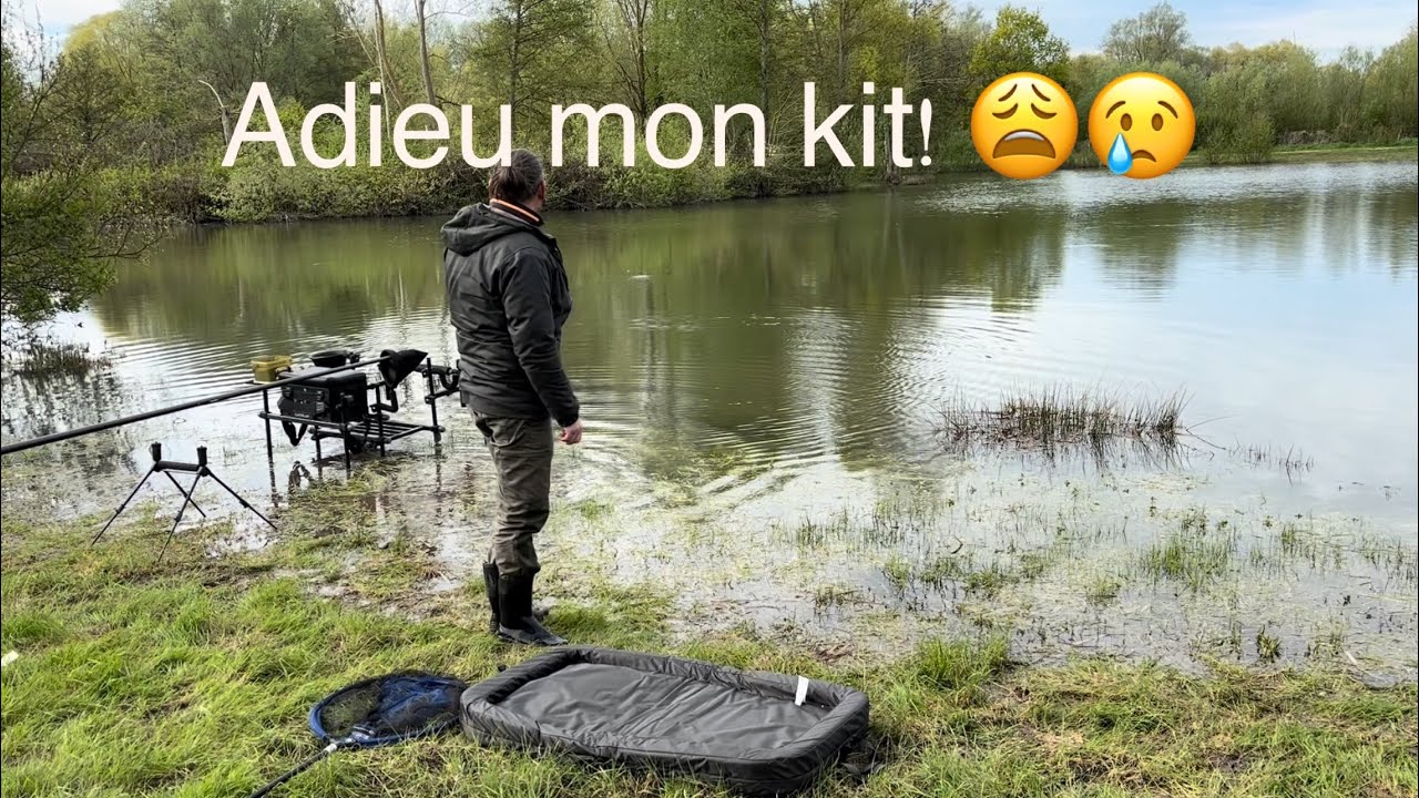 Pêche de la carpe au coup et à la pâte
