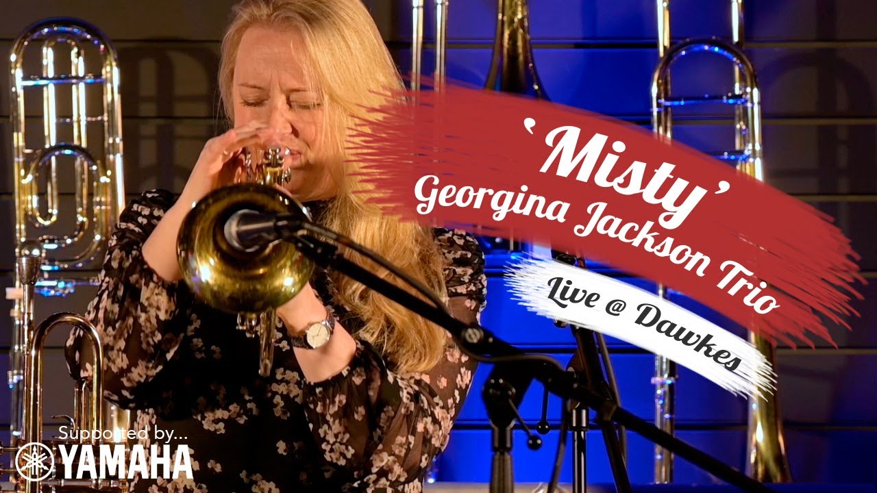 Misty by Erroll Garner - Georgina Jackson Trio - Live @ Dawkes