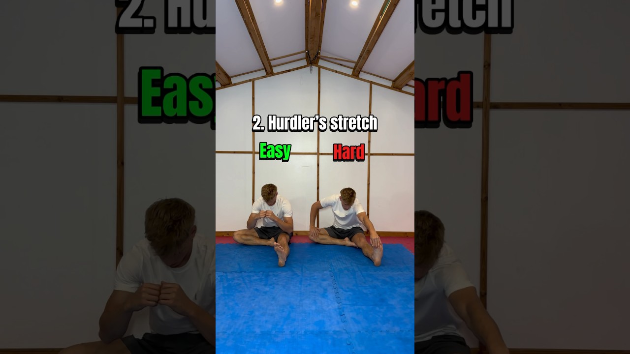 Stretches for HIGHER kicks