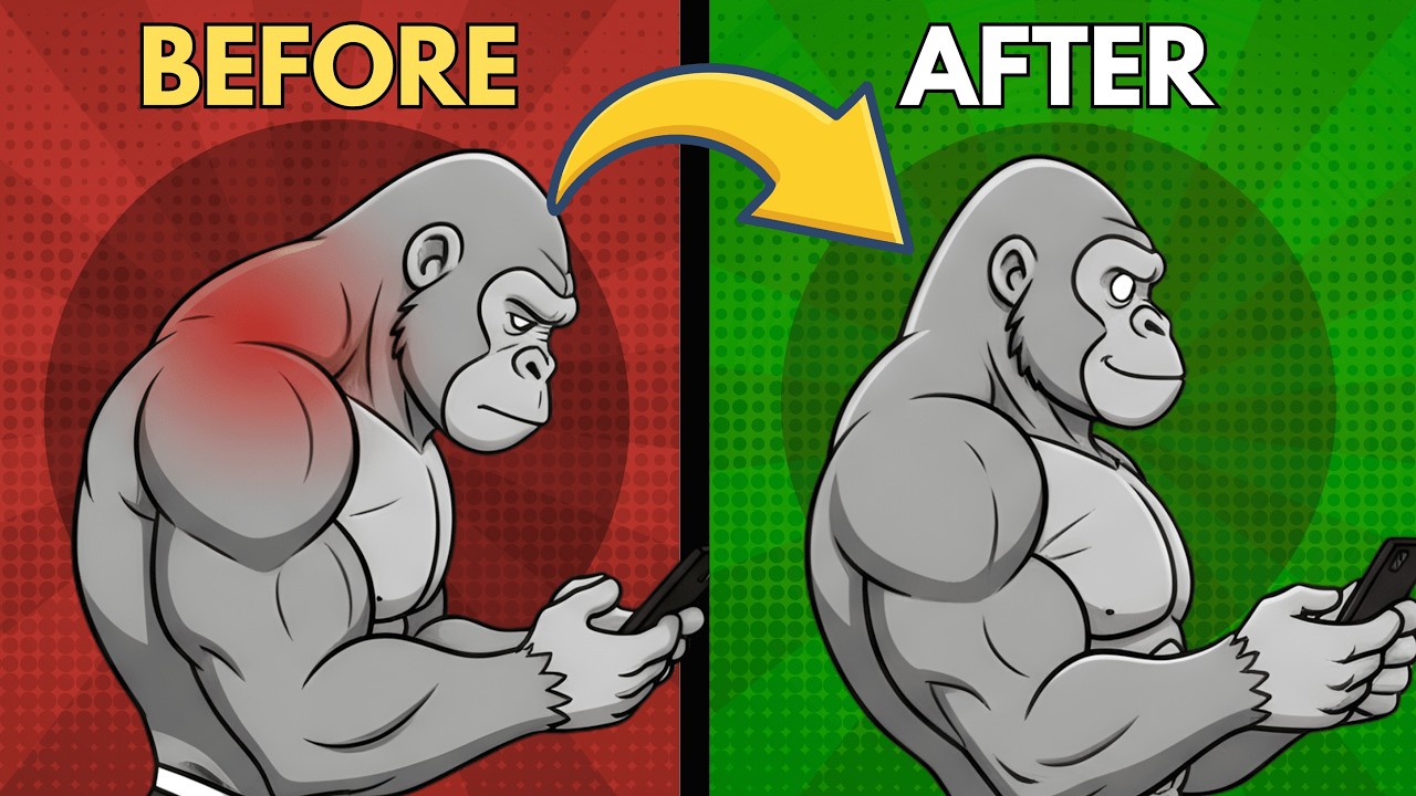 The REAL Reason You Have Tech Neck (Fix It in 5 Moves)
