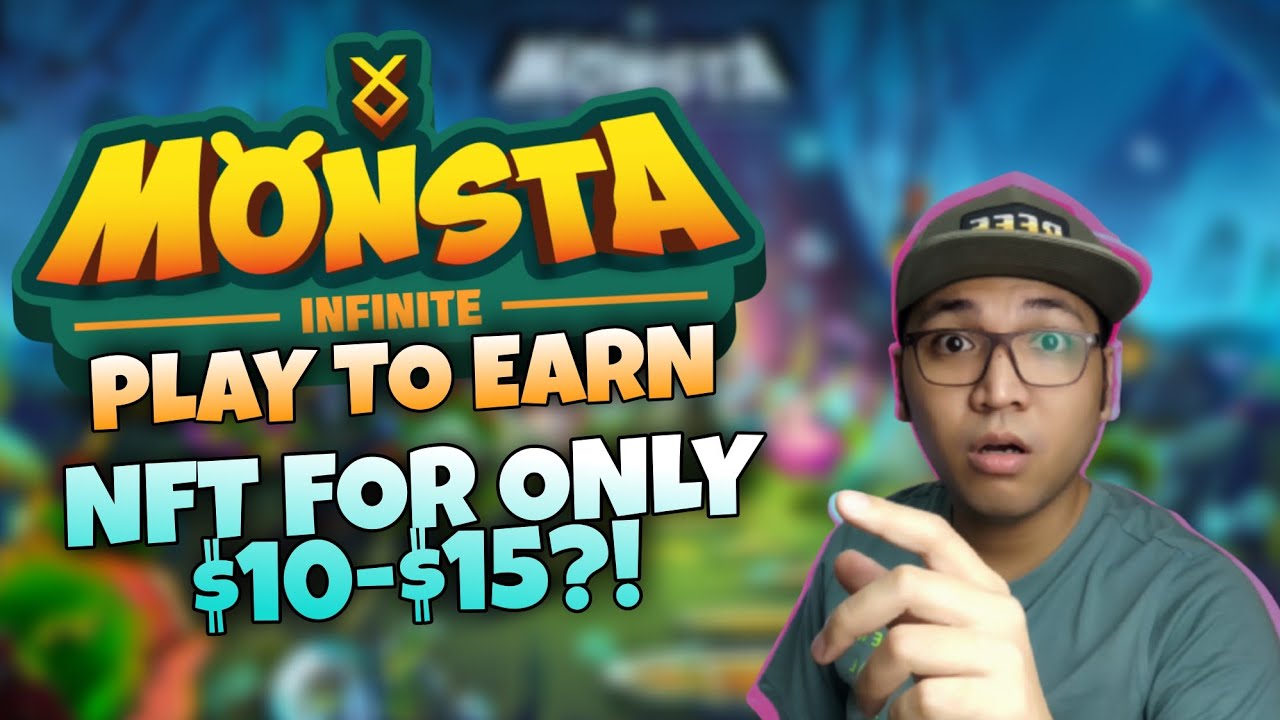 Monsta Infinite NFT for only Php 500 to Php 750? Play to Earn NFT Game [ENGLISH SUB]