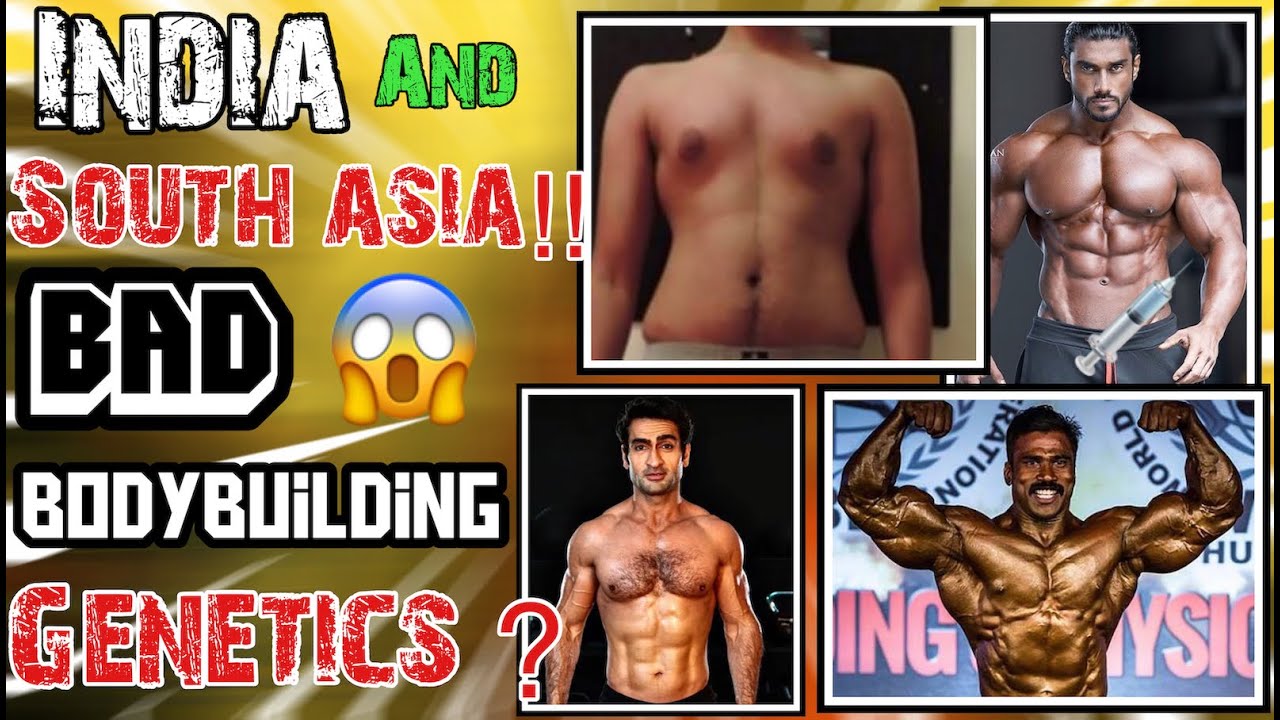 INDIA & SOUTH ASIA GENETICS EXPLAINED - 10 REASONS THEY STRUGGLE TO BUILD MUSCLE & LOSE FAT