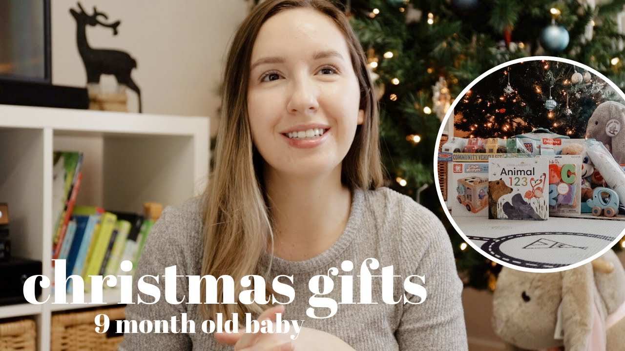 What I Got My 9 Month Old Baby For Christmas! | Affordable & Realistic Gift Guide
