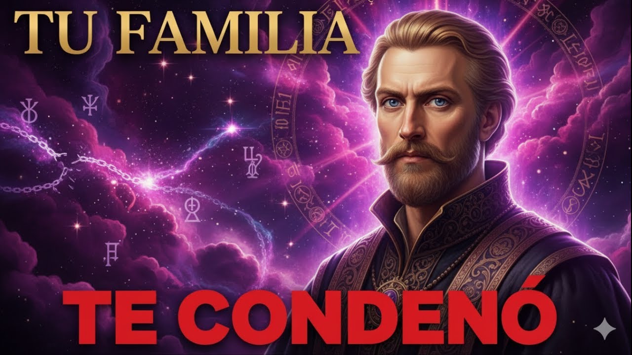Saint Germain REVELÓ: Los 7 Niveles que Borran tu Karma Familiar PARA SIEMPRE
