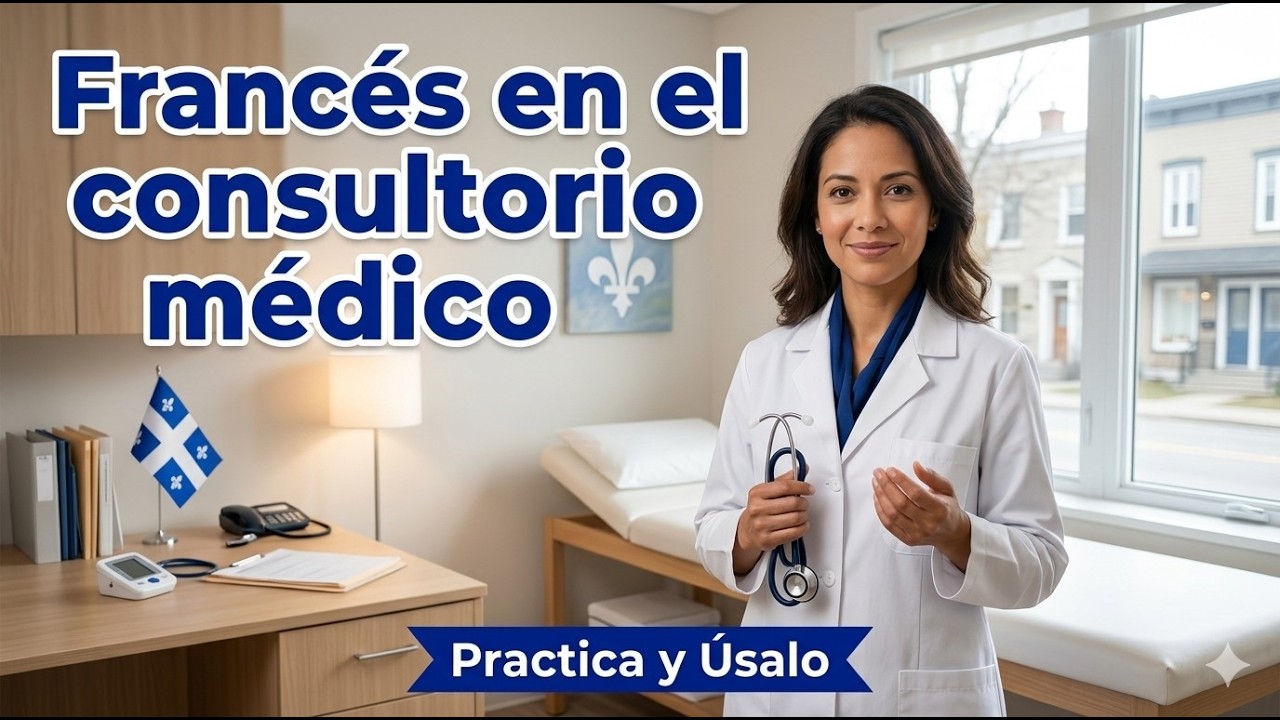 ¿Necesitas un médico en Quebec? Mejor habla en francés.