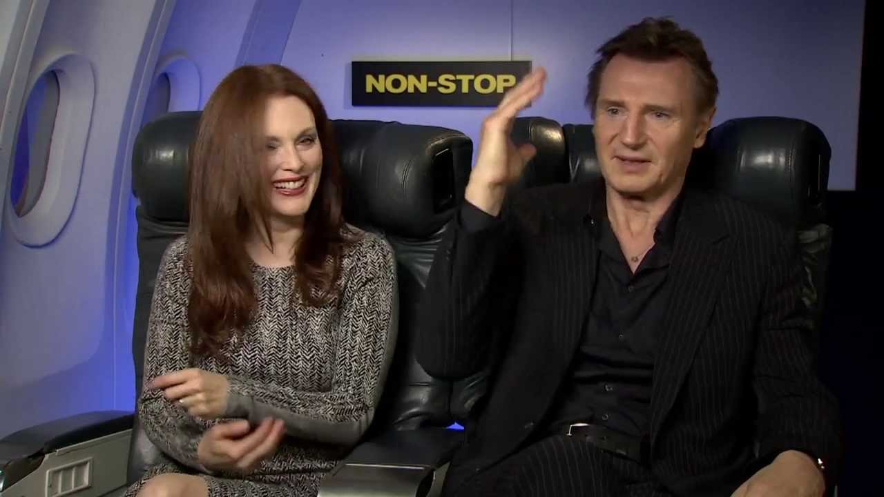 Julianne Moore And Liam Neeson Take Empire's IMDbunker Quiz | Empire Magazine