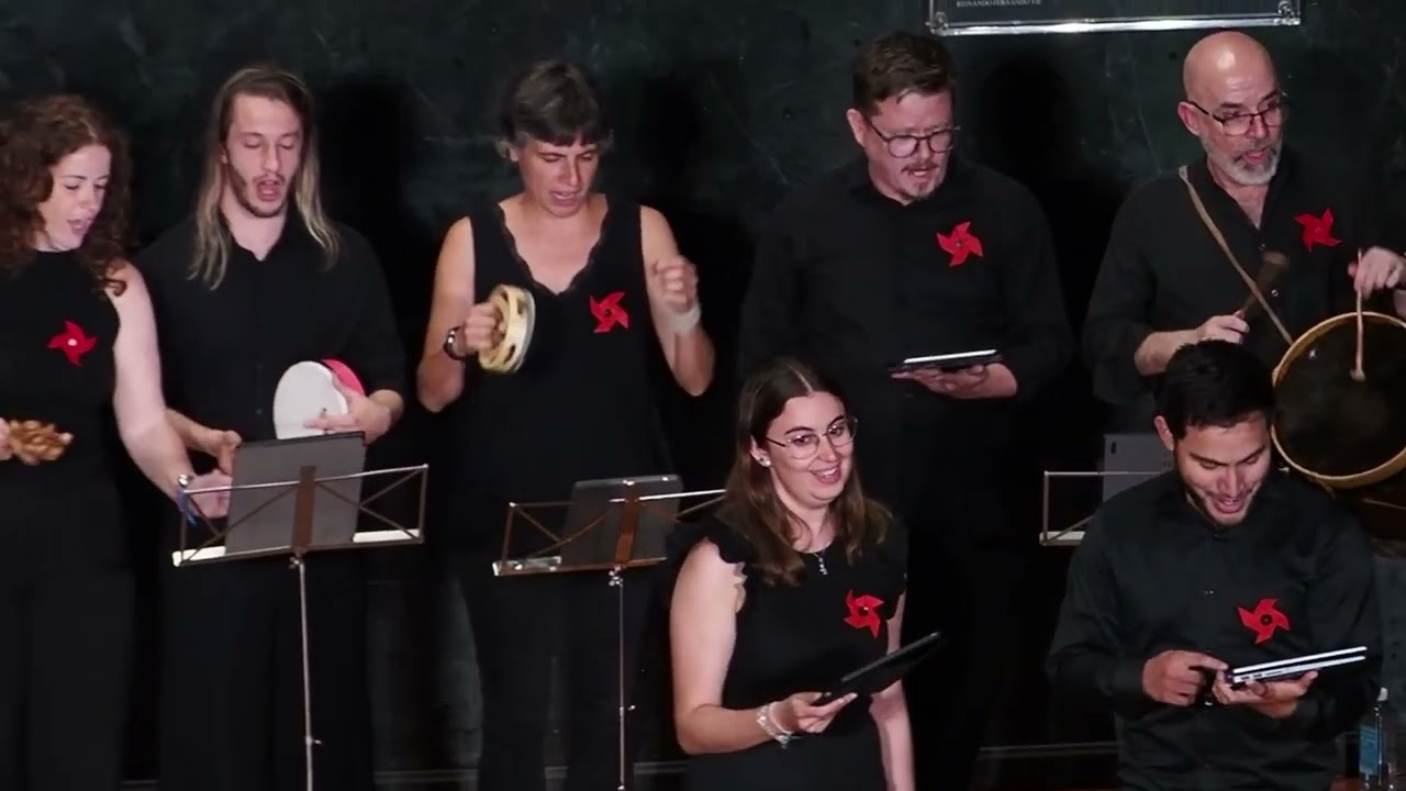 Coro de El Molino -Forêts paisibles - Rameau