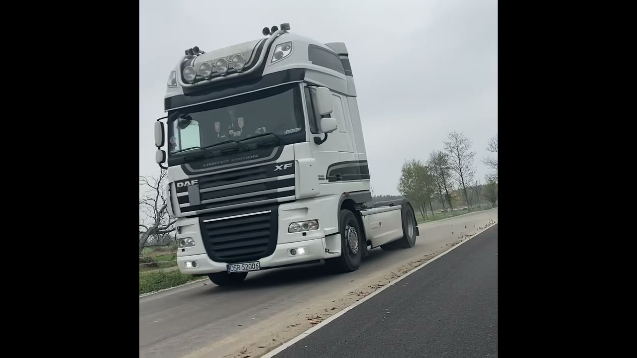 Daf xf 105 460km