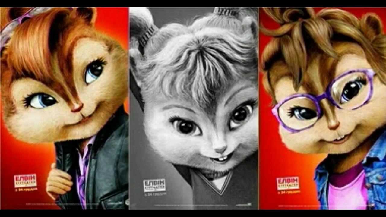 The Chipettes-Put Your Records On