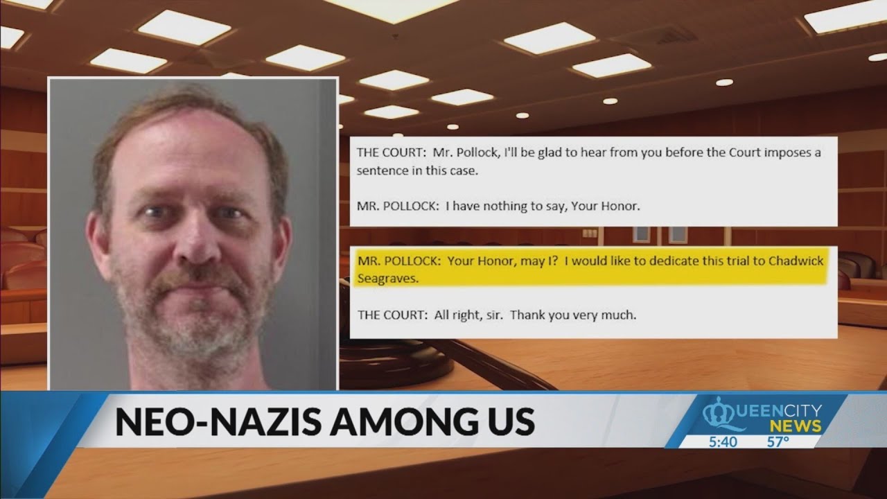Neo-Nazis Among Us | Anti-extremism activist sees NC man who threatened mother put behind bars