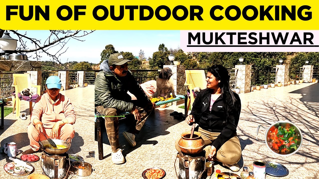 Happy Moments with Family in Our Dream Cottage at Mukteshwar | बच्चों के साथ पहाड़ों में कुकिंग