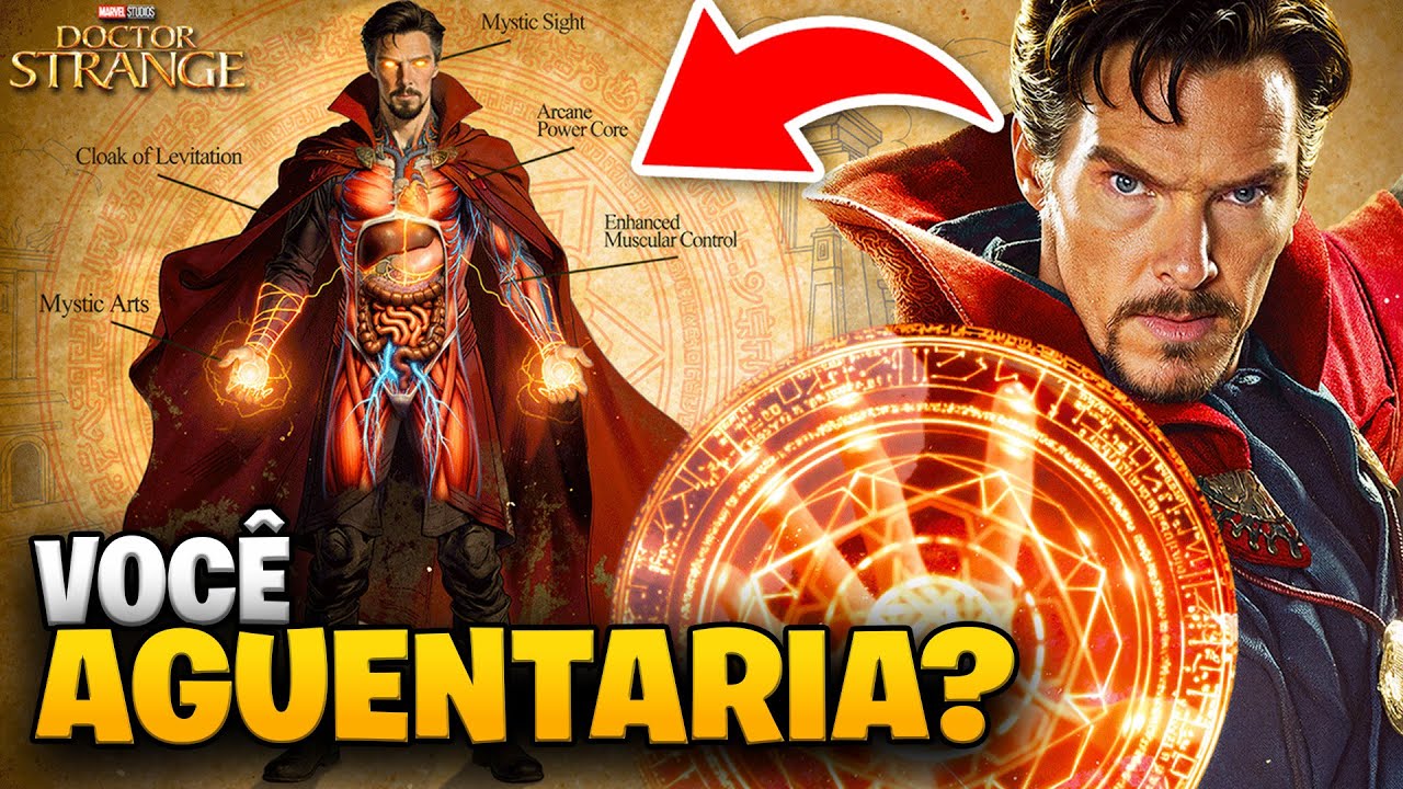 Você Aguentaria Ter os Poderes do Doutor Estranho?