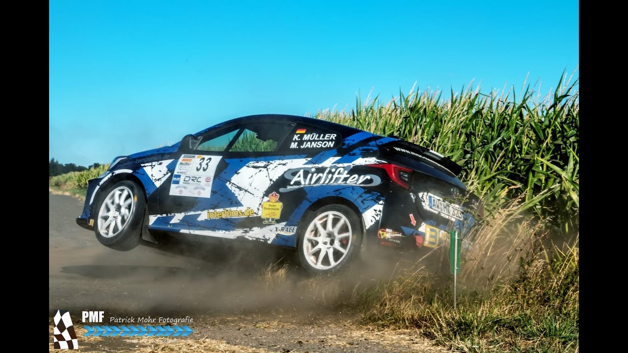 1. ADAC Rallye 70 Mittelrhein /// Müller/Janson /// WP3 Grafschaft /// Toyota GR Yaris