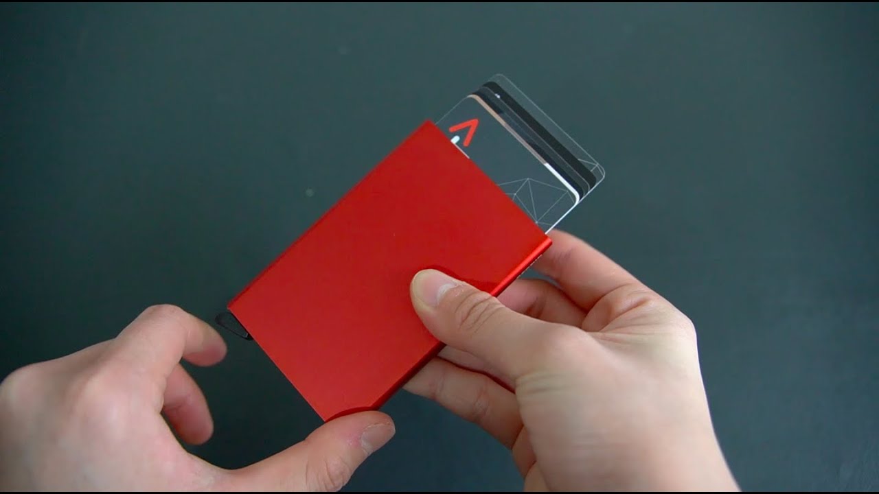 Secrid Cardprotector Unboxing (Red)