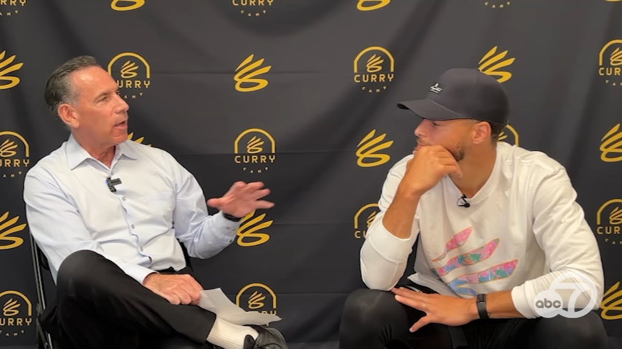 Sit-down with Stephen Curry on future with Warriors, over a decade of camp and more