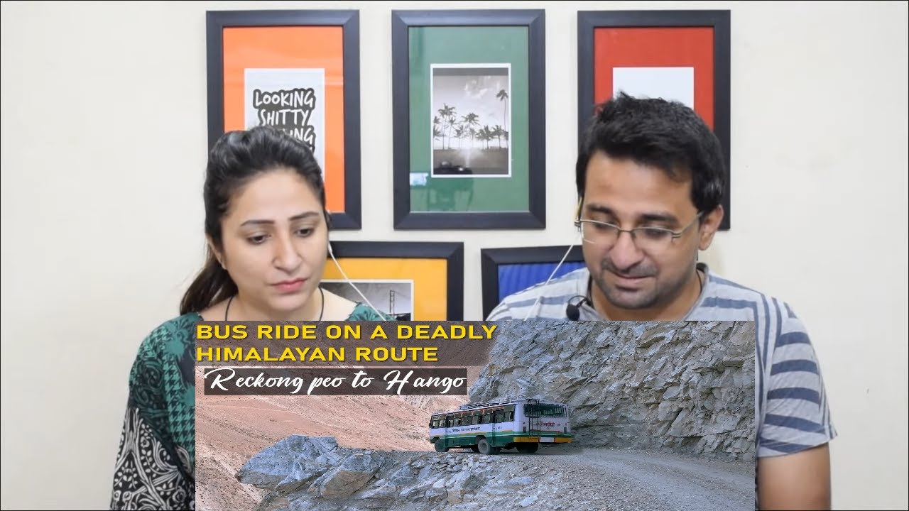 Pakistani Reacts to Deadly bus ride to a remote Himalayan village | HRTC - Reckong peo to Hango
